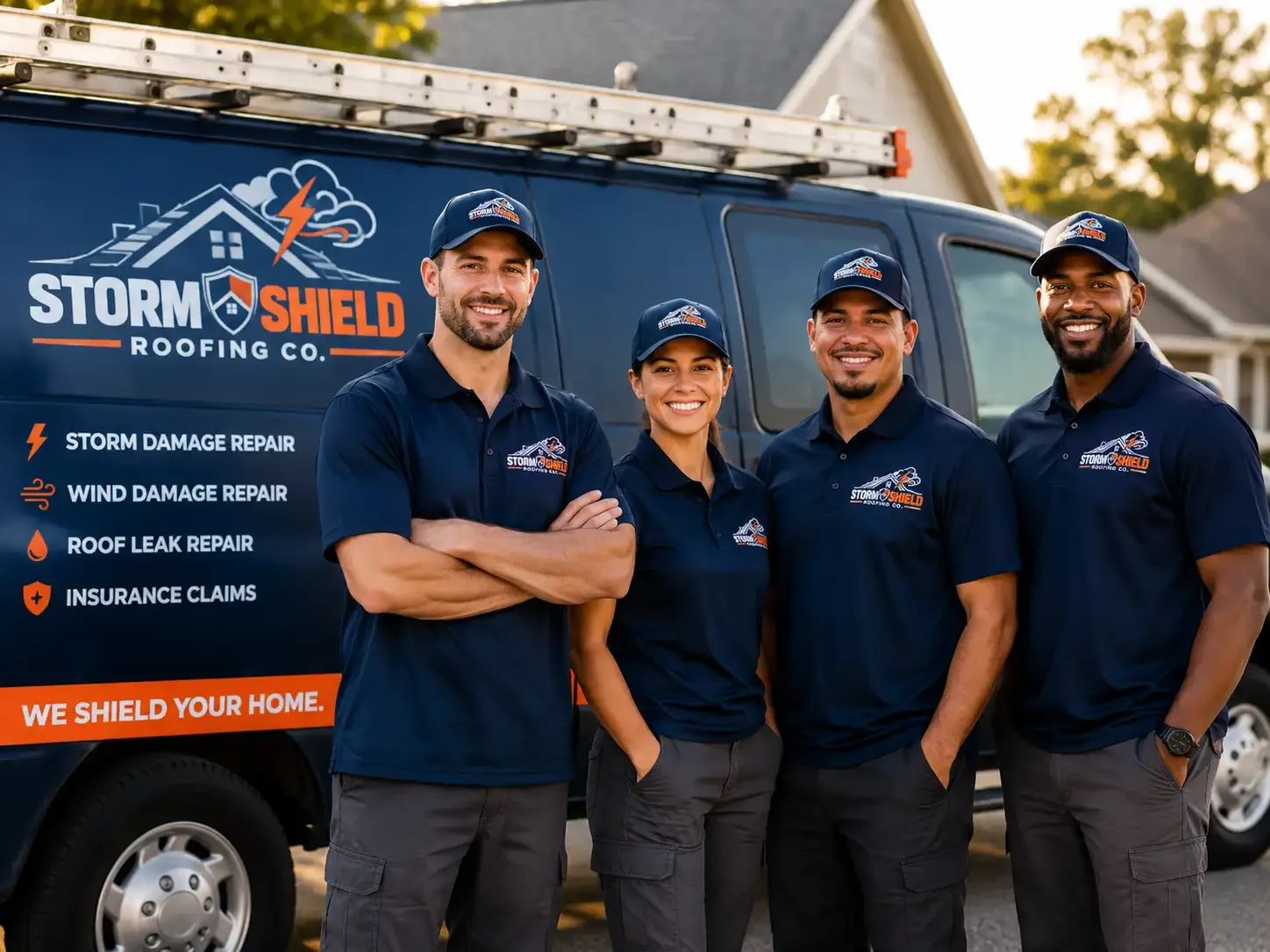 Storm Damage Roof Repair company in Belmont, VT