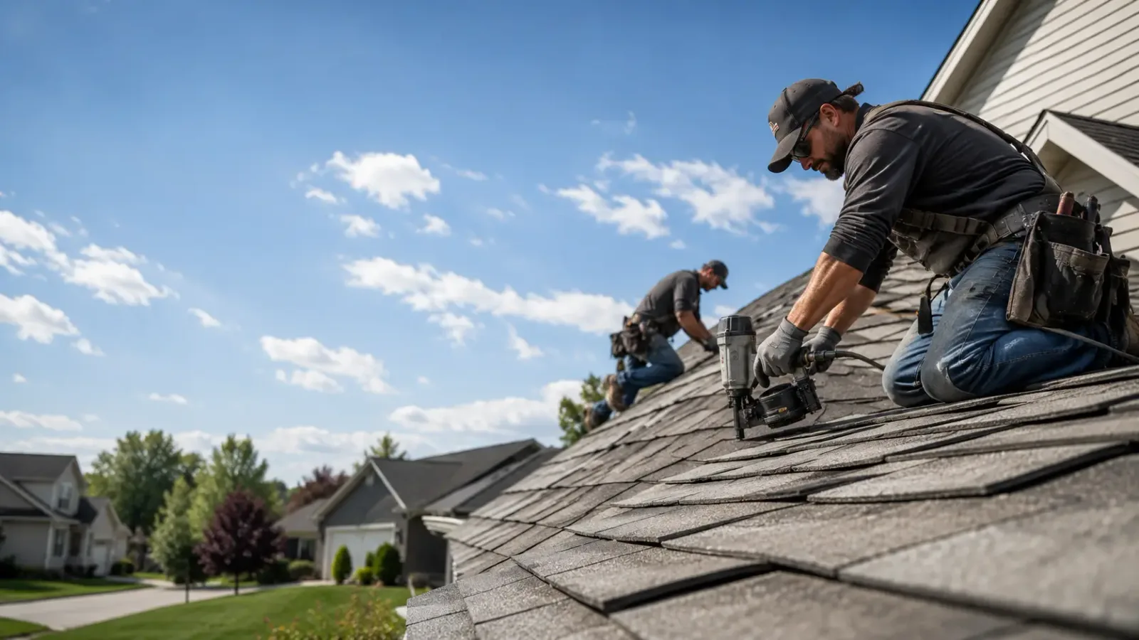 Storm Damage Roof Repair in Belmont, VT near me